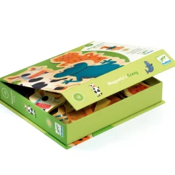 Sale Djeco Jeu d'association Crazy animaux magnétiques (24 pièces)
