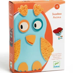 Jeu d'association magnétique Animo Inzebox|Djeco Clearance