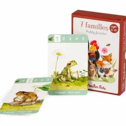 Jeu de 7 familles Le Jardin du Moulin|Moulin Roty Online