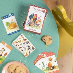 Jeu de 7 familles Le Jardin du Moulin|Moulin Roty Online