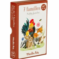 Jeu de 7 familles Le Jardin du Moulin|Moulin Roty Online