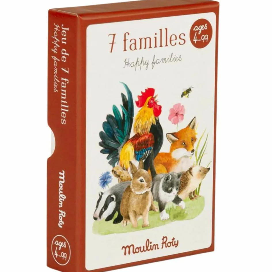 Jeu de 7 familles Le Jardin du Moulin|Moulin Roty Online