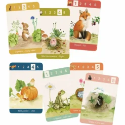 Jeu de 7 familles Le Jardin du Moulin|Moulin Roty Online