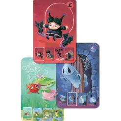 New Djeco Jeu de 7 familles Mini family (28 cartes)