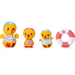 Clearance Lilliputiens Jeu de bain canards au bord de l'eau (3 pièces)