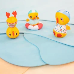 Clearance Lilliputiens Jeu de bain canards au bord de l'eau (3 pièces)