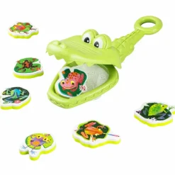 Hot Tiger Tribe Jeu de bain Crocodile attrape-grenouille