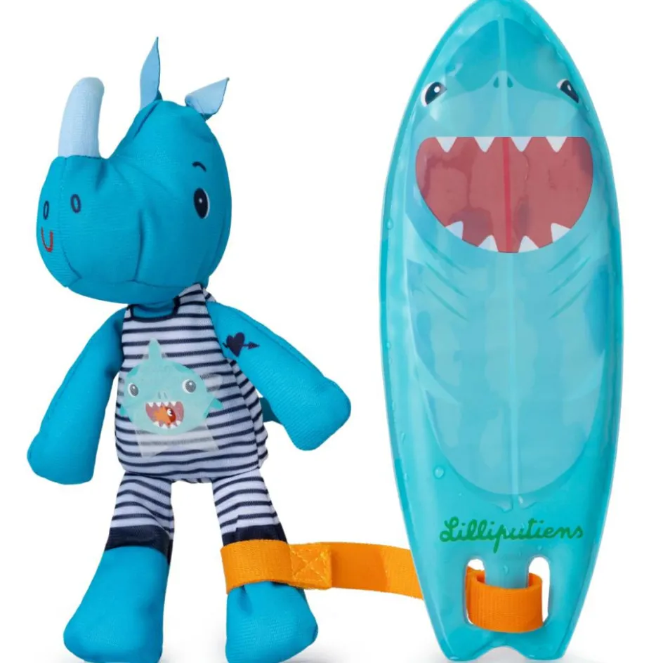 Jeu de bain Marius surfeur magique|Lilliputiens