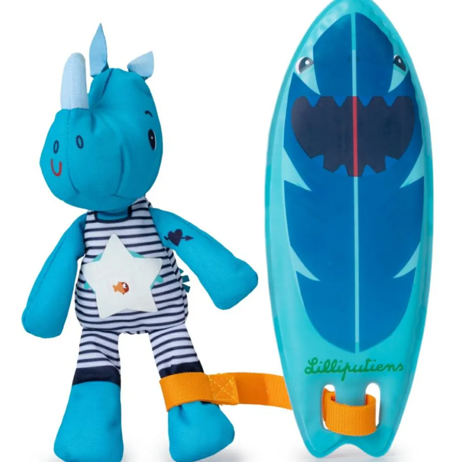 Jeu de bain Marius surfeur magique|Lilliputiens