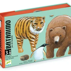 Jeu de bataille Batanimo|Djeco Hot