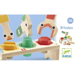 Jeu de bricolage Bricolou|Djeco Hot