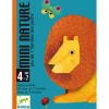 Sale Djeco Jeu de cartes 7 familles Mini nature (28 cartes)