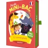 Jeu de cartes Jeu du Mini-Bac|Auzou Editions