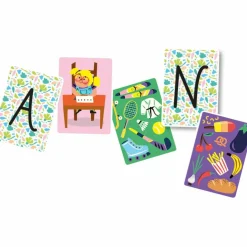 Jeu de cartes Jeu du Mini-Bac|Auzou Editions