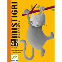 Jeu de cartes Mistigri (33 cartes)|Djeco