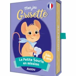 New Auzou Editions Jeu de cartes Mon jeu Grisette - La Petite Souris en mission
