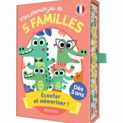 Best Auzou Editions Jeu de cartes Mon premier jeu de 5 familles