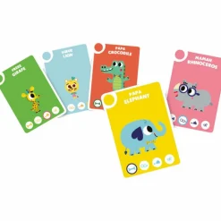 Best Auzou Editions Jeu de cartes Mon premier jeu de 5 familles