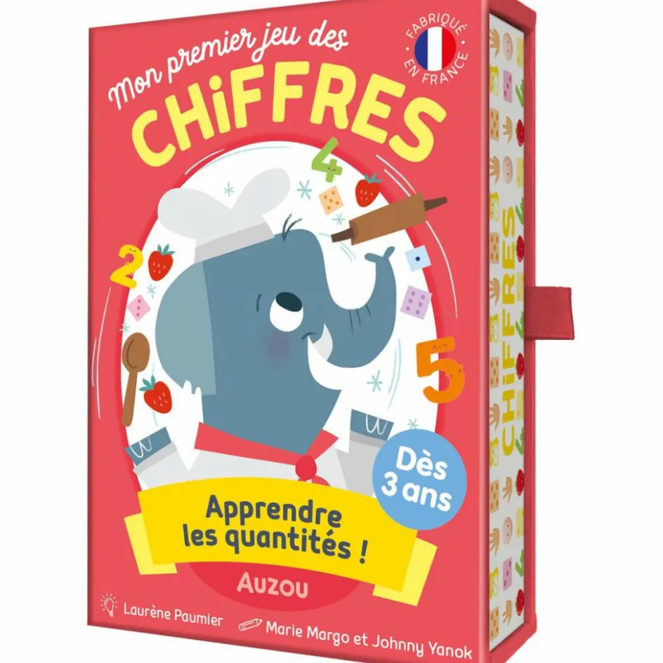 Online Auzou Editions Jeu de cartes Mon premier jeu des chiffres