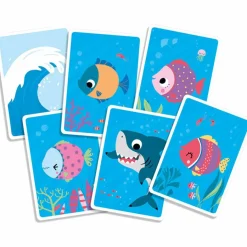 Jeu de cartes Mon premier jeu de gare au requin !|Auzou Editions Best