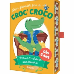 Jeu de cartes Mon premier jeu de Croc' Croco|Auzou Editions Online