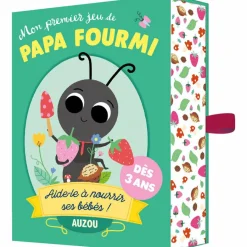 Clearance Auzou Editions Jeu de cartes Mon premier jeu de Papa Fourmi