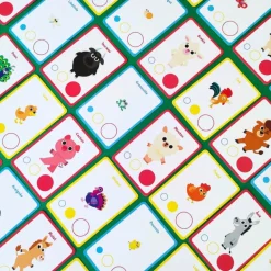 New Auzou Editions Jeu de cartes Mon premier jeu de bataille - À la ferme