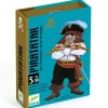 Jeu de cartes Piratatak (55 cartes)|Djeco Best