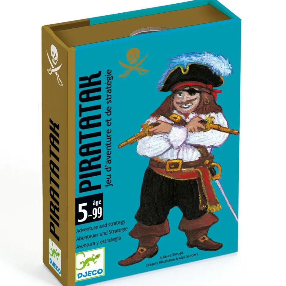 Jeu de cartes Piratatak (55 cartes)|Djeco Best