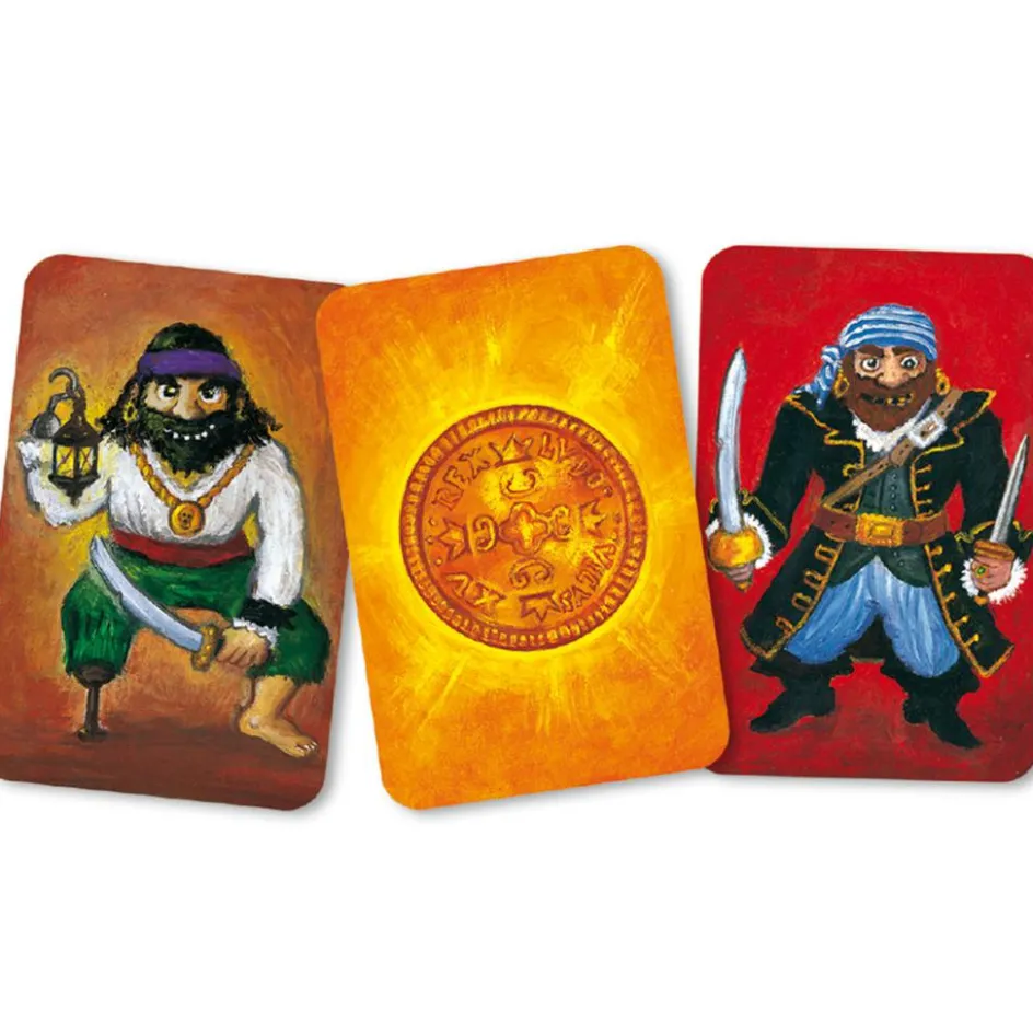 Jeu de cartes Piratatak (55 cartes)|Djeco Best