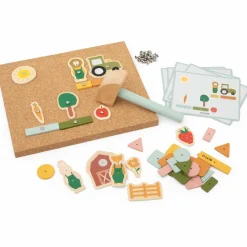 New Trixie Jeu de clous en bois Ferme