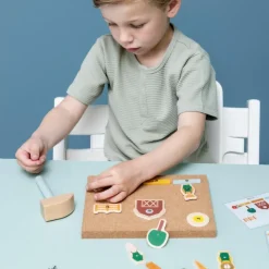 New Trixie Jeu de clous en bois Ferme