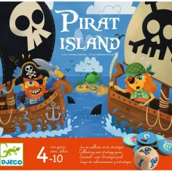 Online Djeco Jeu de collecte et de stratégie Pirat Island