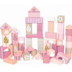 Online Jabadabado Jeu de construction rose