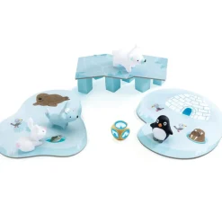 Hot Djeco Jeu de coopération Banquise Little cooperation