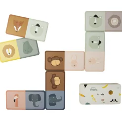 Sale Trixie Jeu de dominos Animaux