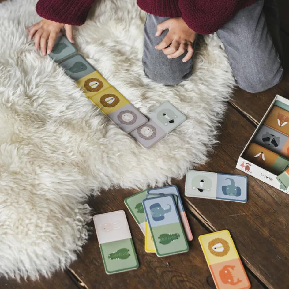 Sale Trixie Jeu de dominos Animaux