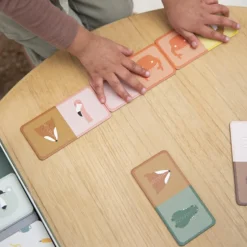 Sale Trixie Jeu de dominos Animaux