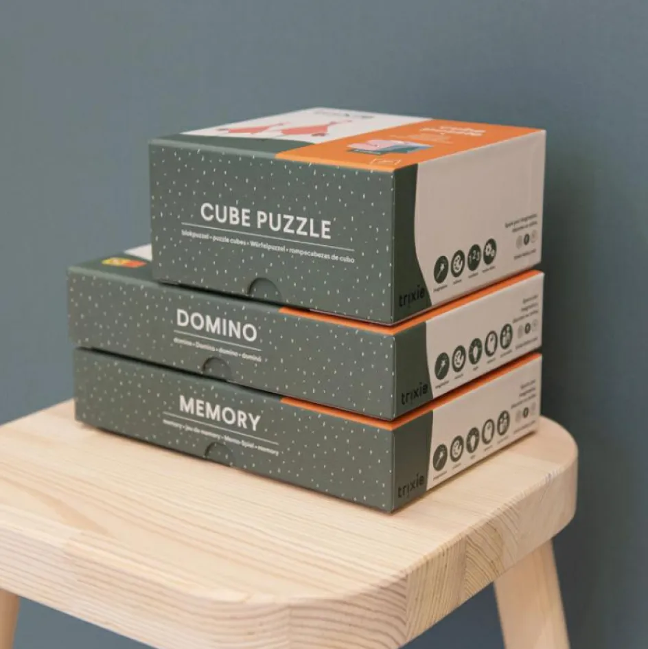 Sale Trixie Jeu de dominos Animaux