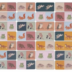 Filibabba Jeu de dominos Animaux nordiques (28 pièces)