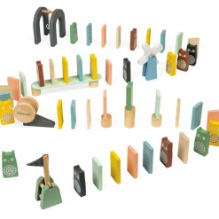 Jeu de dominos Sweet Cocoon en bois|Janod Outlet