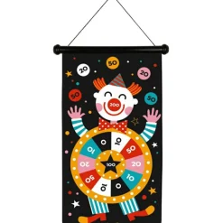 Hot Janod Jeu de fléchettes magnétiques Cirque