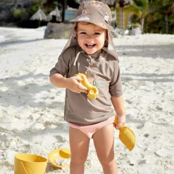 Jeu de jouets de sable Water Friends jaune (5 pièces)|Lässig Hot