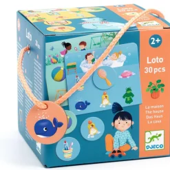 Jeu de loto Dans la Maison (16 pièces)|Djeco Online