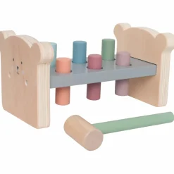 Discount Jabadabado Jeu de marteau en bois Teddy