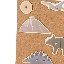 Jeu de marteau en liège Dino|Konges Slojd Clearance