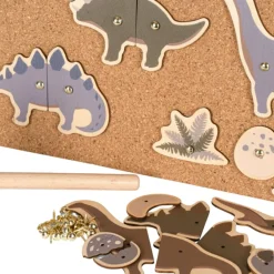 Jeu de marteau en liège Dino|Konges Slojd Clearance