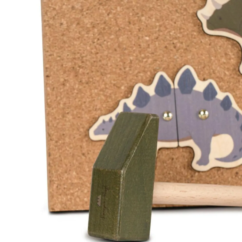 Jeu de marteau en liège Dino|Konges Slojd Clearance