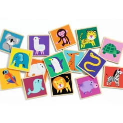 Jeu de memory Memo Wood|Djeco Clearance