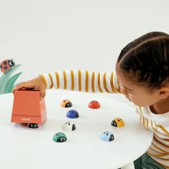 Discount Janod Jeu de mémoire 2 en 1 Coccinelles